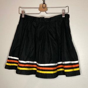 Hot topic candy corn skirt